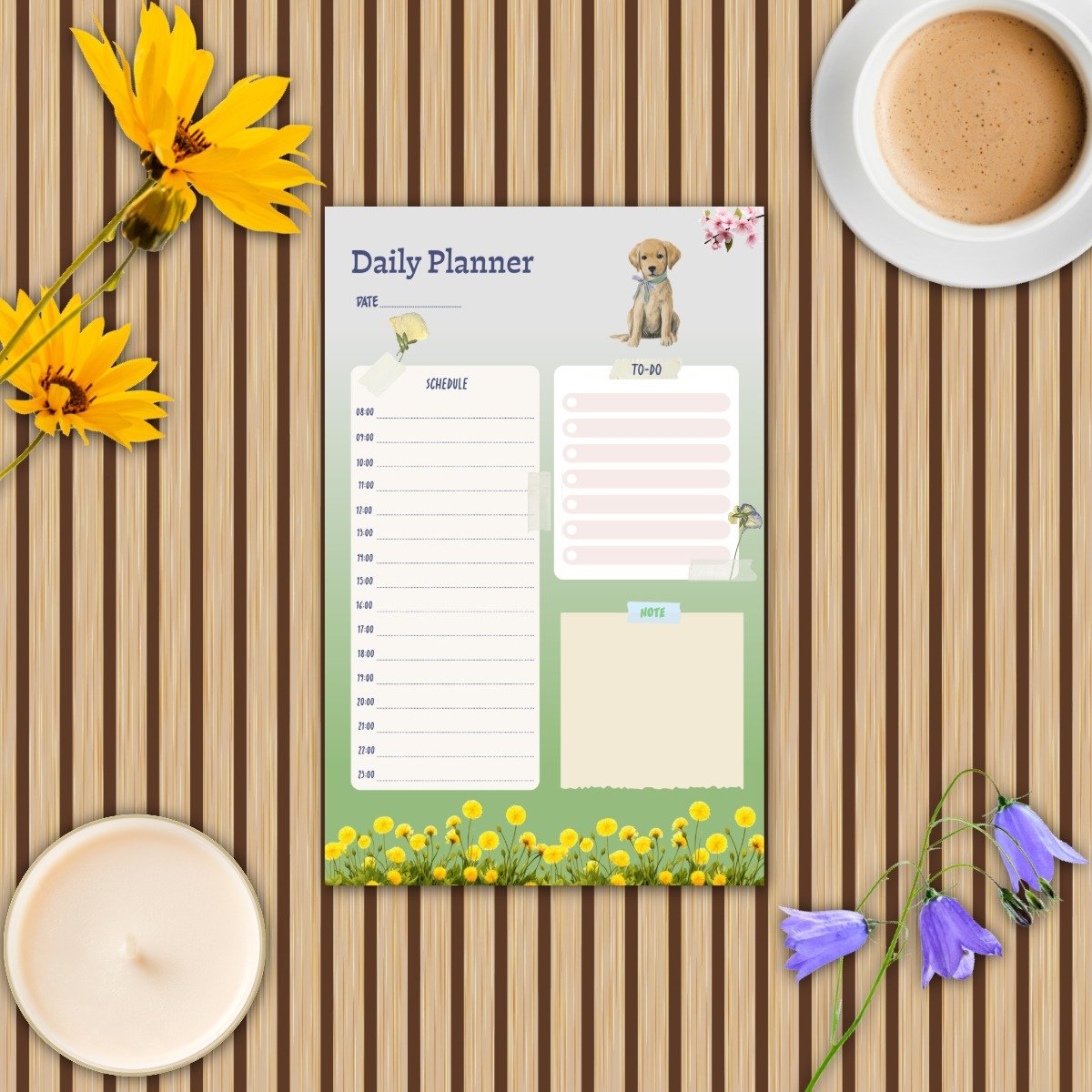 The Sage Meadow Daily Planner Pack - Image 3