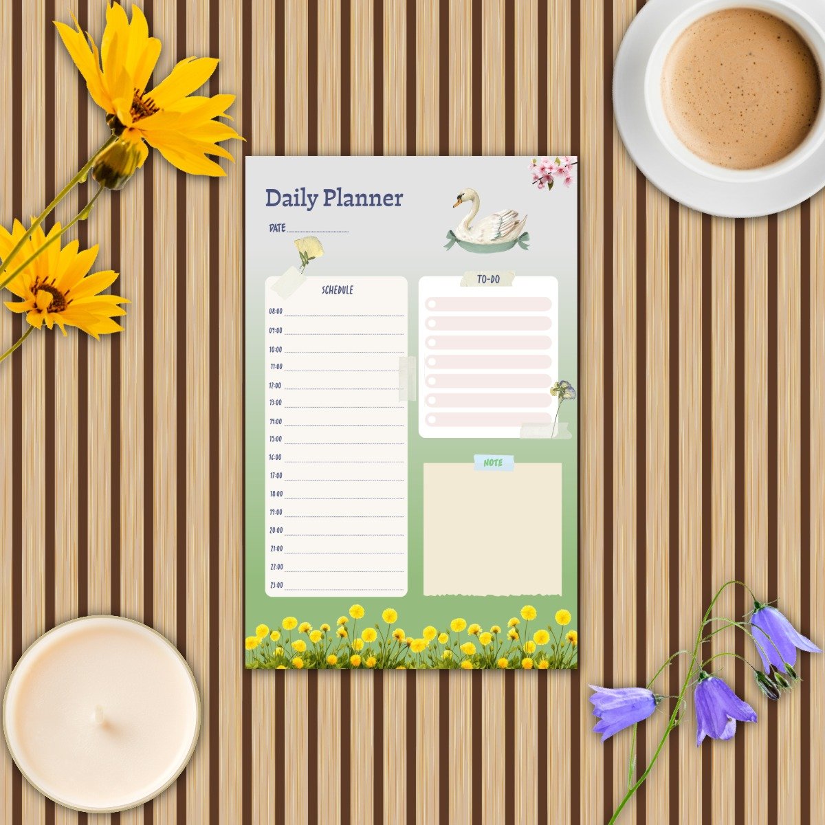 The Sage Meadow Daily Planner Pack - Image 8